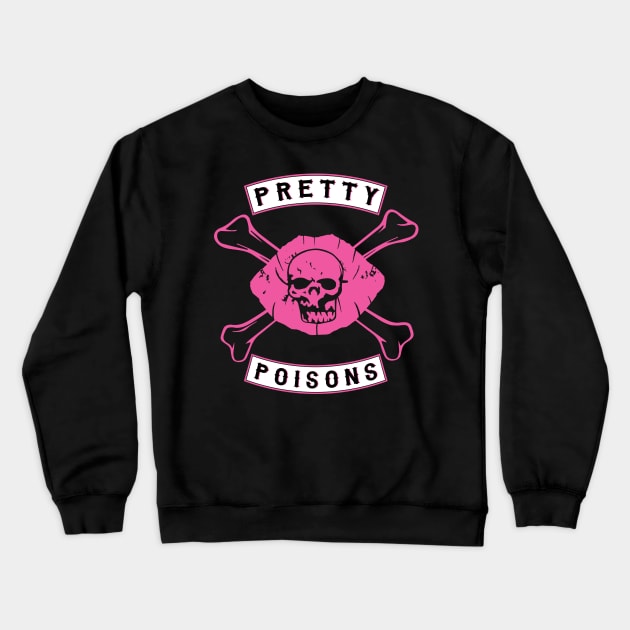 Riverdale Pretty Poisons Crewneck Sweatshirt by tvshirts